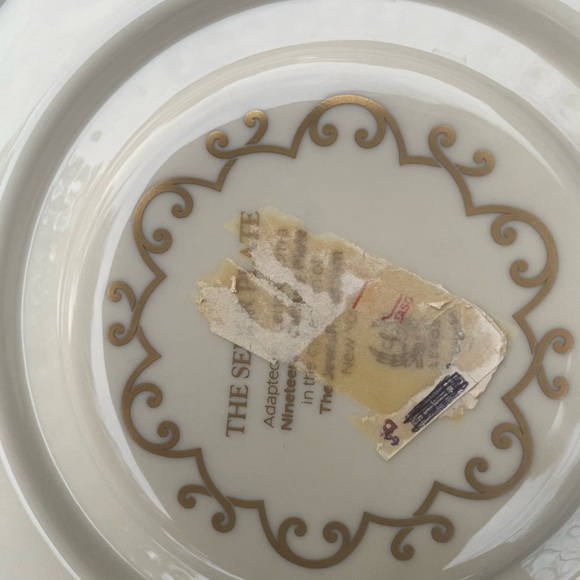 Lenox Seder Plate - Picture 2 of 3